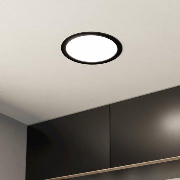 Eglo - Plafonnier encastré LED/16,5W/230V Ø 21,6 cm