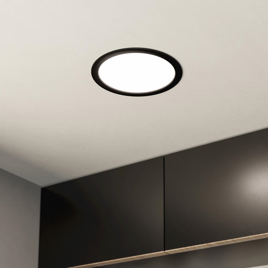 Eglo - Plafonnier encastré LED/16,5W/230V Ø 21,6 cm