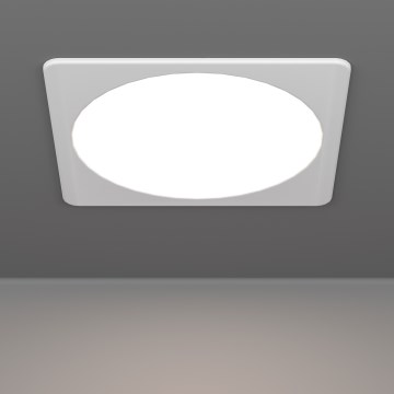 Eglo - Plafonnier encastré LED/18,5W/230V 2700/4000/6500K 21,6x21,6 cm blanc