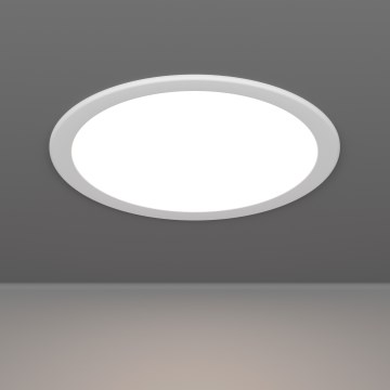 Eglo - Plafonnier encastré LED/18,5W/230V 2700/4000/6500K Ø 21,6 cm blanc