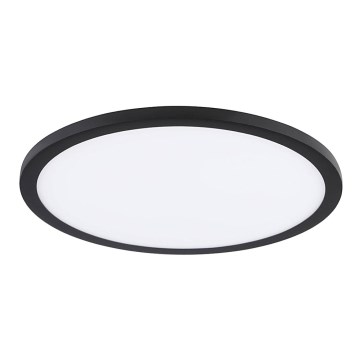 Eglo - Plafonnier encastré LED/22W/230V 4000K noir Ø 22,5 cm