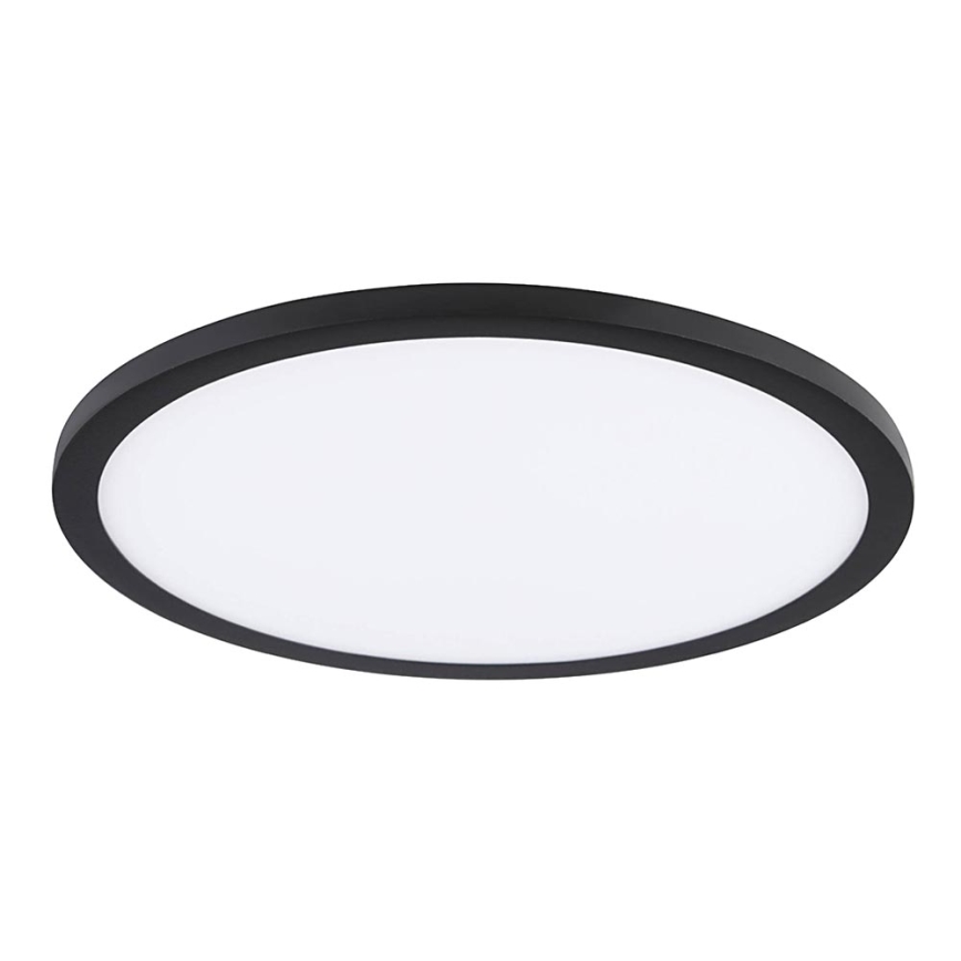 Eglo - Plafonnier encastré LED/22W/230V 4000K noir Ø 22,5 cm