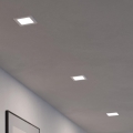 Eglo - Plafonnier encastré LED/5,5W/230V 11,7x11,7 cm