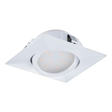 Eglo - Plafonnier encastré LED/6W/230V