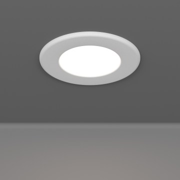 Eglo - Plafonnier encastré LED pour salle de bains LED/3,7W/230V 2700/4000/6500K Ø 8,8 cm IP44 blanc