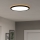Eglo - Plafonnier extérieur à intensité variable LED/18,5W/230V 2700-6500K d. 38,9 cm IP44 noir + télécommande