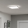 Eglo - Plafonnier extérieur LED/13,4W/230V 2700/4000/6500K 29x29 cm IP44 blanc