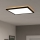 Eglo - Plafonnier extérieur LED/17,6W/230V 2700/4000/6500K 39x39 cm IP44 noir
