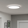 Eglo - Plafonnier extérieur LED/18,5W/230V 2700/4000/6500K d. 38,9 cm IP44 blanc