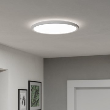 Eglo - Plafonnier extérieur LED/18,5W/230V 2700/4000/6500K d. 38,9 cm IP44 blanc