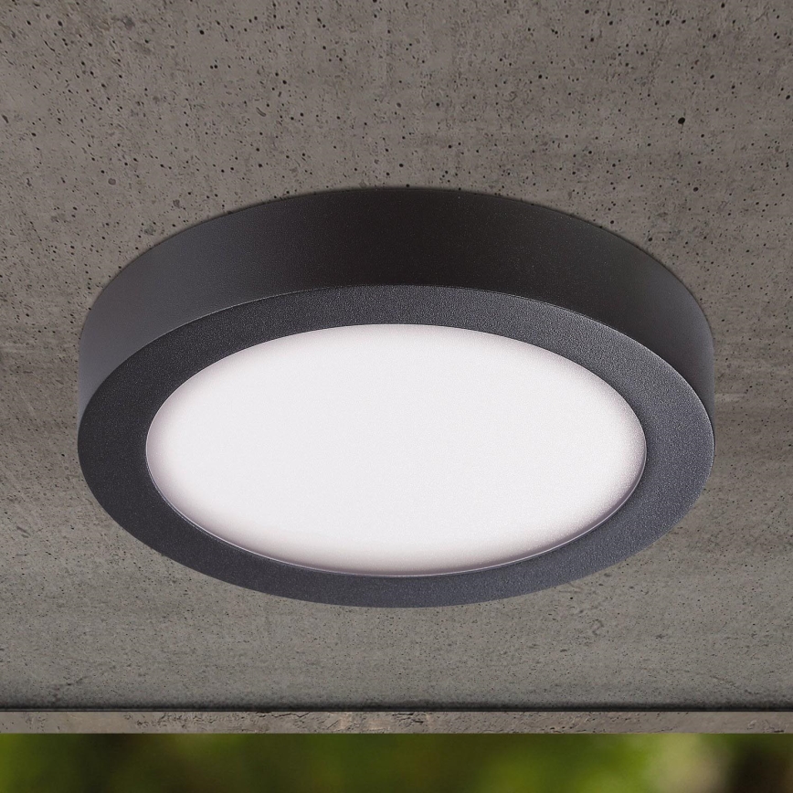 Eglo - Plafonnier extérieur LED LED/16,5W/230V IP44