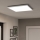 Eglo - Plafonnier extérieur RGBW à intensité variable LED/17W/230V 2700-6500K 50x50 cm IP44 blanc ZigBee