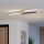 Eglo - Plafonnier LED/12W/230V 4000K noir