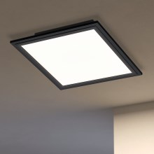 Eglo - Plafonnier LED/14W/230V 30x30 cm noir