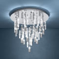 Eglo - Plafonnier LED 15xLED/2,6W/230V 2200/3000/4000K Ø 50 cm chrome brillant