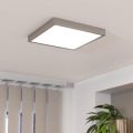 Eglo - Plafonnier LED 20 W, 230 V, 28,5 x 28,5 cm