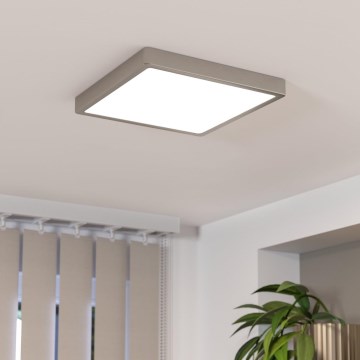 Eglo - Plafonnier LED 20 W, 230 V, 28,5 x 28,5 cm
