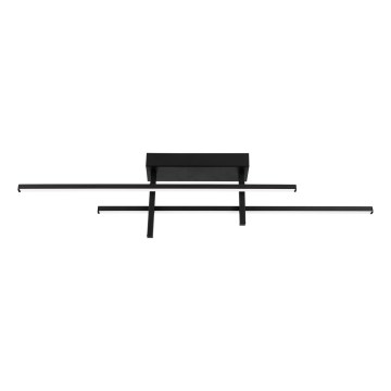 Eglo - Plafonnier LED/20W/230V noir