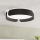 Eglo - Plafonnier LED/20W/230V Ø 37 cm noir