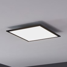 Eglo - Plafonnier LED/21,5W/230V 45x45 cm noir