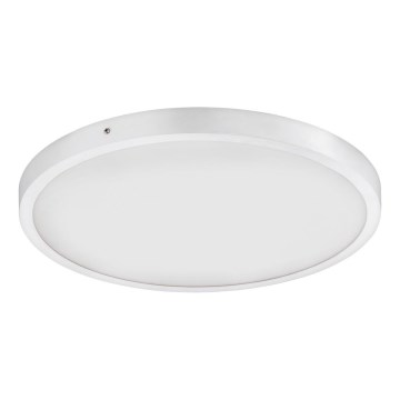Eglo - Plafonnier LED 25 W, 230 V, blanc, rond, 4000 K, Ø 40 cm