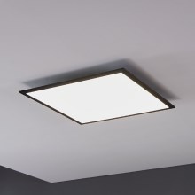 Eglo - Plafonnier LED/33W/230V 60x60 cm noir
