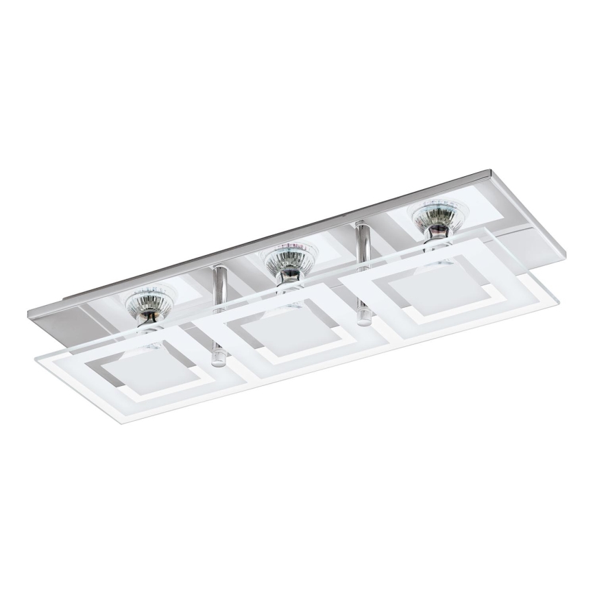 Eglo - plafonnier LED 3xGU10-LED/3W/230V