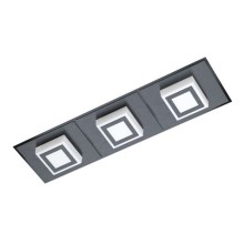 Eglo - Plafonnier LED 3xLED/3,3W/230V