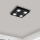 Eglo - Plafonnier LED 4xGU10/2,8W/230V 3000K noir