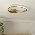 Eglo - Plafonnier LED/9,7W/230V 2700/4000/6500K Ø 37,5 cm doré