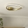 Eglo - Plafonnier LED/9,7W/230V 2700/4000/6500K Ø 37,5 cm doré