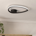 Eglo - Plafonnier LED/9,7W/230V 2700/4000/6500K Ø 37,5 cm noir