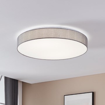 Eglo - Plafonnier LED à intensité variable LED/60W/230V + télécommande