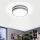 Eglo - Plafonnier LED à intensité variable salle de bain LOCANA-C LED/14W gris IP44