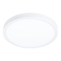 Eglo - Plafonnier LED avec capteur FUEVA LED/17W/230V 3000K Ø 28,5 cm (diam. 28,5 cm)