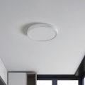 Eglo - Plafonnier LED de salle de bain LED/20,5W/230V IP44 blanc