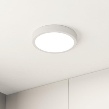 Eglo - Plafonnier LED dimmable, 16,5 W, 230 V, Ø 21 cm
