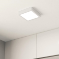 Eglo - Plafonnier LED dimmable LED/11W/230V blanc 16x16 cm
