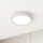 Eglo - Plafonnier LED dimmable LED/11W/230V blanc Ø 16 cm