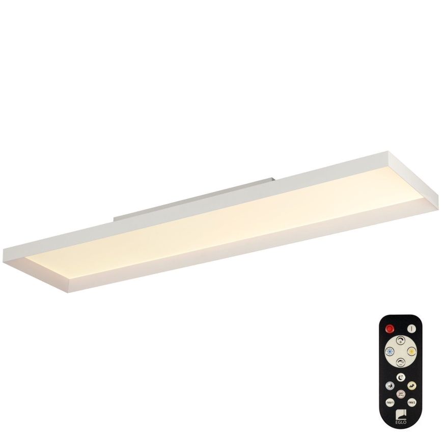 Eglo - Plafonnier LED dimmable LED/43W/230V blanc + télécommande
