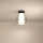 Eglo - Plafonnier LED dimmable LED/5,5W/230V + LED/1,6W 2200-6500K Ø 25 cm chrome noir + télécommande