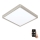 Eglo - Plafonnier LED dimmable pour salle de bains, 19,5 W, 230 V, 2700–6500 K, IP44, ZigBee, 28,5 x 28,5 cm