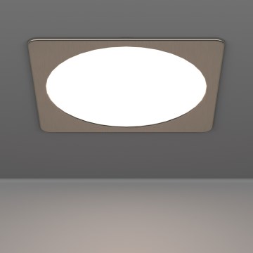 Eglo - Plafonnier LED encastré/18,5W/230V 2700/4000/6500K 21,6x21,6 cm chrome mat