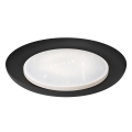 Eglo - Plafonnier LED LED/17,1W/230V noir