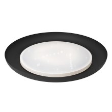 Eglo - Plafonnier LED LED/17,1W/230V noir