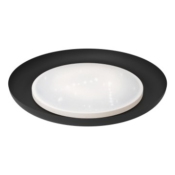 Eglo - Plafonnier LED LED/17,1W/230V noir