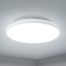 Eglo - Plafonnier LED LED/18W/230V