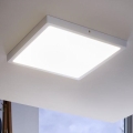 Eglo - Plafonnier LED LED/25W/230V blanc carré 4000K 40x40 cm