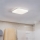 Eglo - Plafonnier LED pour salle de bains, 18W/230V, 3000/4000/6000K, 33x33 cm, IP44