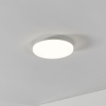 Eglo - Plafonnier LED pour salle de bains avec capteur de mouvement, 20 W, 230 V, 2700/4000/6500 K, Ø 31 cm, IP54, blanc